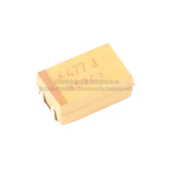 10 бр./оригинални парче-танталовый кондензатор 7343D 470 uf (477) 20% 6.3 V TAJD477M006RNJ