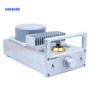 Sunbuck STK407-050 40 W * 2-вход за транзистор клиенти разход на клиенти усилвател 6H3 Bluetooth аудио Усилвател на мощност