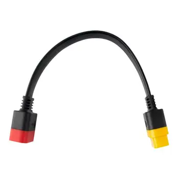 Удлинительный кабел-адаптер с 16-пинов конектор от един мъж към една жена OBDII Удлинительный кабел от мъжа към жената с 16-контакт плоска лента Универсален OBD II