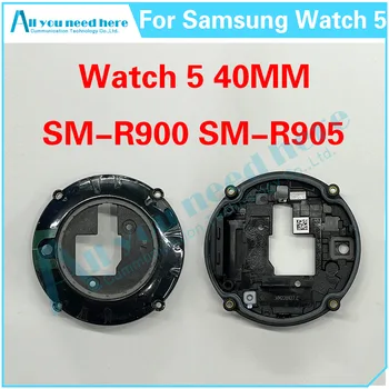 За Samsung Galaxy Watch5 40 ММ SM-R900 SM-R905 R900 R905 Watch 5 Задния Капак на Отделението за батерията на вратата на достъпа на Корпуса Подмяна на Задния капак