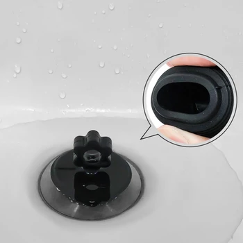Универсален накрайник за баня, силиконовата тапа за вана, тапата за източване на водата от банята, тапата за източване на вода от кухненската мивка (2 опаковки)