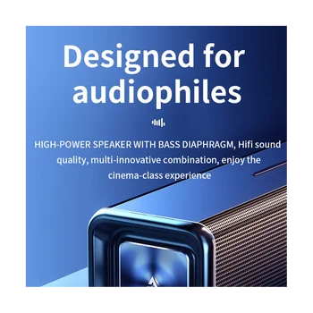 Слушалка Bluetooth субуфер Портативен домашен безжичен HIFI високоговорители от серия TWS с качеството на звука на Bluetooth 5.0