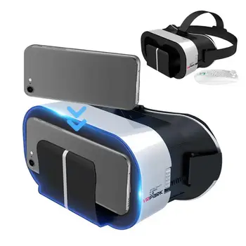 Телефонна VR-слушалки, VR-очила, слушалки виртуална реалност за 3D филми, Панорамна VR-слушалки, Мащабируем 3D VR-слушалки, аксесоари
