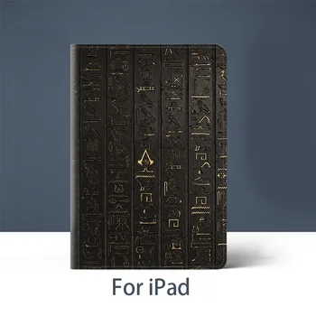 Аниме-Калъф Assassin ' s Creed За iPad 10.2 7th 8th 9th 10th Air 2 3 4 Mini 1 2 3 4 5 6 Луксозен Силиконов Калъф iPad Air Pro 11 10.9