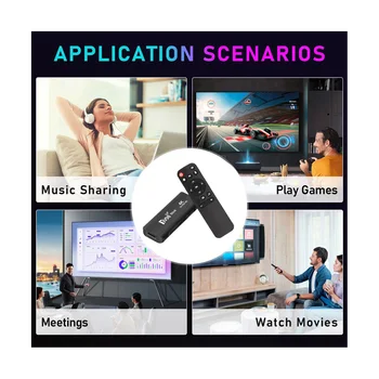 TV98 TV STICK 2G + 16G Android12.1 2,4 G 5G WiFi Android Smart TV BOX 4K 60Fps Телеприставка