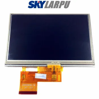 5-инчов TFT LCD екран за GARMIN Nuvi 56 56LM 56LMT, панел на дисплея с подмяна на цифровия преобразувател на допир екран
