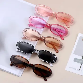 Ретро UV400 Поляризирани слънчеви очила за жени с Овална форма слънчеви очила модерен нюанси