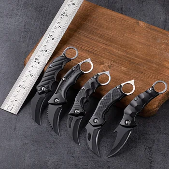 Многофункционален нож за оцеляване на открито, Преносим Мини-нож за къмпинг с плодове, Режещи Инструменти