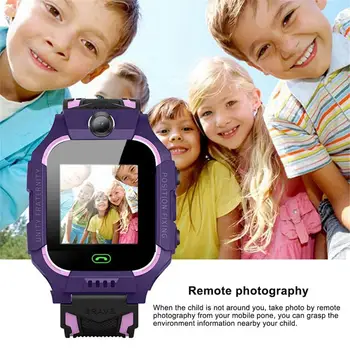Детски smart-часовници, студент позициониране с GPS, сензорен фотография, умен детски телефон, приложим за Android и Ios
