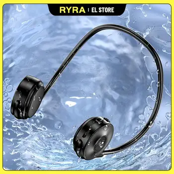RYRA 2023 Нова Bluetooth слушалка с костна проводимост TWS Слушалките с шумопотискане Безжична спортна слушалки за Iphone Andriod