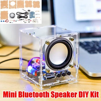 HU-009 Bluetooth говорител, мини говорител, електронен компонент, комплект 