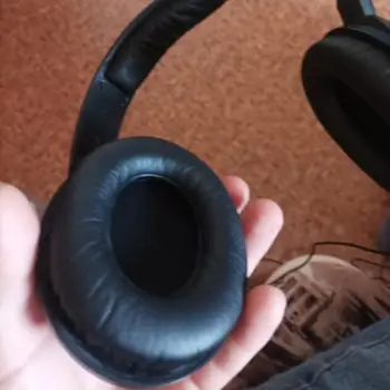 Отлични ръкави за слушалки Гъвкави ръкави за слушалки Ултра Мека слушалки Слушалки от изкуствена кожа с гъба Добра шумоизолация