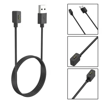 Магнитен кабел за зареждане на гривната Miband 8 Pro/8, USB зарядно устройство, портативен кабел за бързо зареждане, адаптер V4e2