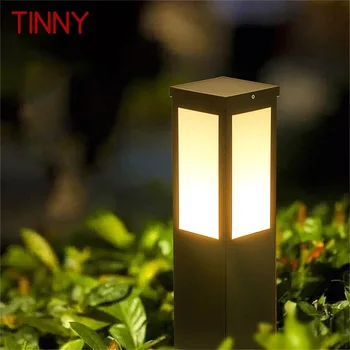 · Лидице слънчева лампа за тревата, външна led водоустойчива съвременната градинска лампа, декоративна за къщи за дуплекс парка на вила