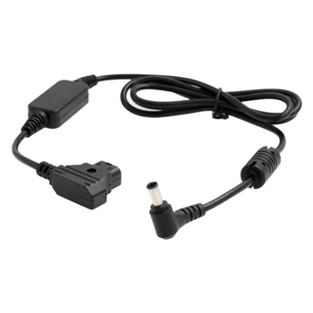 D-Tap към кабела за захранване DC12V Подмяна на захранващия кабел на камерата с един пинов порт за видеокамера FS7 FS5 EVA1