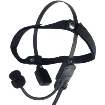 Бойна слушалки тактически комуникации печатите Без слушалки Кабелни слушалки костна проводимост Mh180V