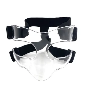 PC Широк спектър от приложения Баскетболно маска за защита на носа и лицето, Защитни маски за носа и лицето