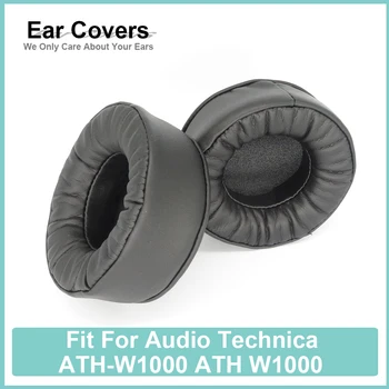 Амбушюры за слушалки Audio-Technica ATH-W1000 ATH W1000 Меки Удобни Амбушюры от стиропор
