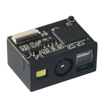 Вграден модул баркод 2D TTL Мини-вграден модул за сканиране на USB / RS232 / TTL Евтин модул за сканиране, лесен за използване