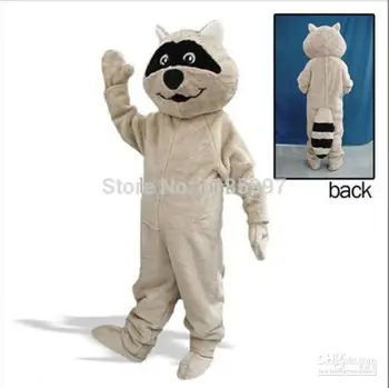 ГОРЕЩА РАЗПРОДАЖБА нов талисман миеща мечка карикатура Хелоуин животно Талисман Костюм Маскарадное Рокля Животно талисман костюм безплатна доставка
