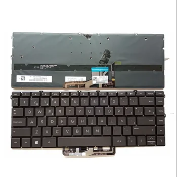 Испанска клавиатура 13-AW за HP Spectre x360 13-AW0003DX 13-AW0008CA 13-AW0013DX 13-AW0020NR 13-AW0023DX TPN-Q225 С подсветка SP