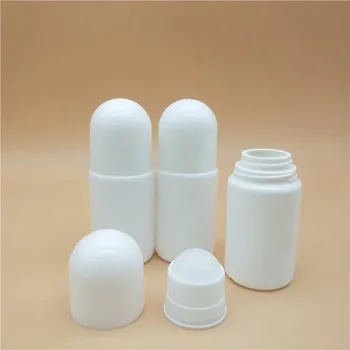 3 броя По 50 МЛ Пластмасови шарикового дозатор за етерично масло, контейнер за замъгляване, Пътна бутилка за еднократна употреба, Аксесоари за дезодорант със собствените си ръце