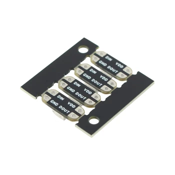 RGB Neopixel Пайети за Мини-Екструдер Voron Toolhead WS2812 3535 Ярък RGB LED Аксесоар за 3D печат на V0.2