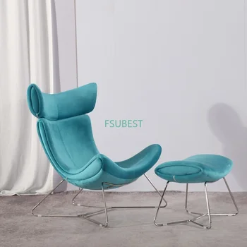 Модерно обзавеждане с мебели от фибростъкло, кожена хол, мебели за отдих, стол за дома Accent Imola