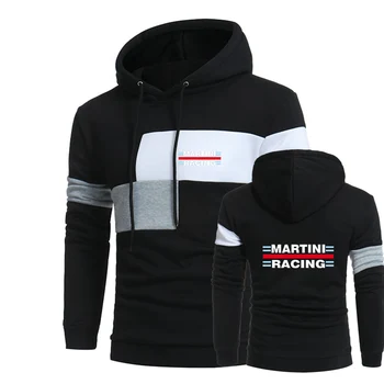 2023 Нови мъжки пролетно-есенни Martini Racing С принтом, Модерни ежедневни якета, пуловери, блузи от памук с високо качество