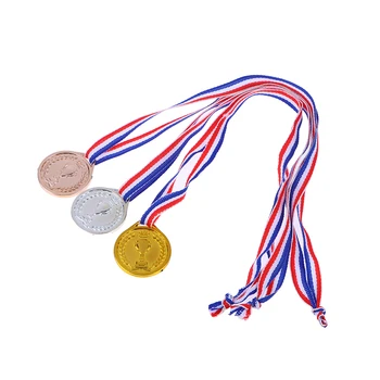 Короната Златен сребърен бронзов медал, награда, Награди, футболни състезания Награда Медал за спомен Подарък Спорт на открито Детски играчки