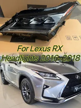 За Lexus RX300 RX350 Светлини В Събирането на Изцяло Led Предни Светлини 2016-2018