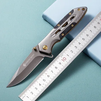 Новият нож за самозащита висока твърдост, сгъваем нож G10, походный джобен нож, златна сгъваем нож или faca Tática De Sobrevivência