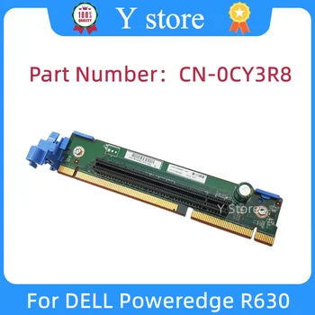 Y Store оригинална за DELL Poweredge R630 Server Странично Card Странично 2 СЛОТА за 1 КАРТА G3 PCIe x16 Странично Card Странично 2 CY3R8 0CY3R8