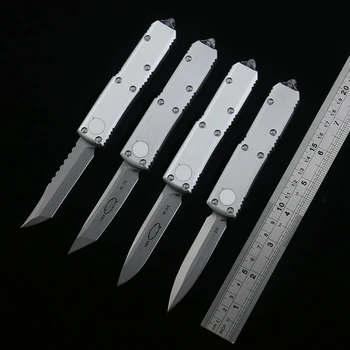 Ztech MT OTF Knives MiRo-Siery White UT Pocket Knife Utility EDC Tools Кухня