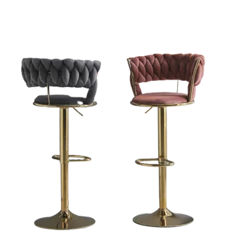 Дизайнерски столове за почивка с кухненски акцент, мобилни столове за дневна в скандинавски стил, модерно луксозно обзавеждане за библиотеки Sillas De Comedor