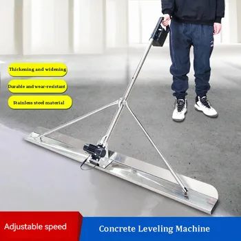 Електрическа линия за вибрации пол Вибратор за решение Машина за изравняване на подове от Бетон Машина за изравняване на циментов път