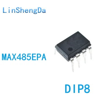 10ШТ MAX485EPA MAX485CPA MAX485 вграден DIP8 RS-485
