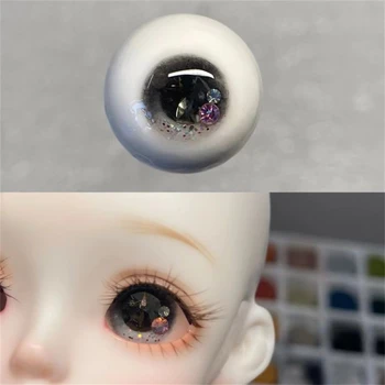 BJD Eyes куклени очи 10мм-24мм куклени акрилни Очите за играчки 1/8 1/4 1/6 1/3 SD DD аксесоари за кукли 10мм-24мм куклени очи