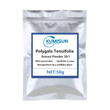 50-1000 г екстракт Polygala Tenuifolia 30: 1, безплатна доставка
