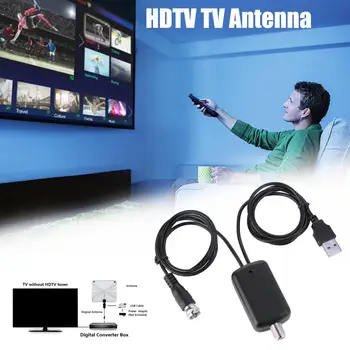 Усилвател на сигнала телевизионна антена, удобство и Лекота на инсталиране, цифрова HD За кабелна телевизия, за антена Fox HD Channel W6T9