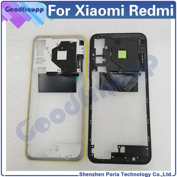 Високо Качество За Xiaomi Redmi Note 10 5G Средната Рамка на Предната Рамка на Делото Корпус Средната Плоча на Кутията Подмяна на Резервни Части