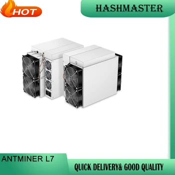 Antminer L7 8050m / 8300m / 8500m / 8800 MH / 9050m / 9300m / 9500m MH / S Bitmain Dogecoin/LTC Mining Master Източник на захранване 3425 W в комплекта