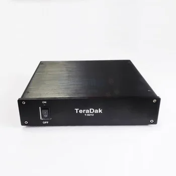 TeraDak TS212 Magic Change линеен OCXO/ TCXO gigabit SFP-радиоприемник, многорежимен LC-фотопреобразователь, многорежимен TeraDak TS212