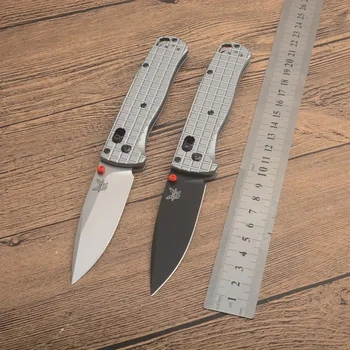 Походный нож с авиационно-алуминиева дръжка, портативен Сгъваем нож за къмпинг