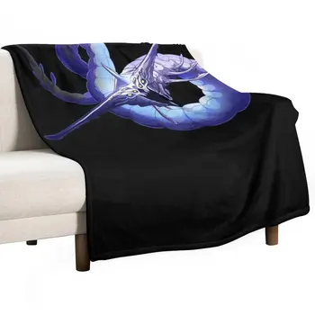 Каре Светия Leviathan Одеяла за мека мебел Луксозно Дизайнерско одеяло Пушистое Мохнатое одеяло Винтажное одеяло