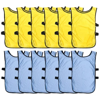 Баскетболни спортни жилетки за Многократна употреба футболни жилетки Удобни футболни пинни Футболни Пинни