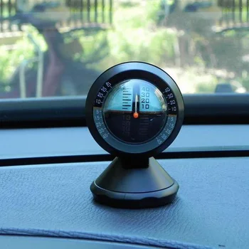 Многофункционален автомобилен Инклинометр За измерване на наклона на открито Директна доставка на автомобила