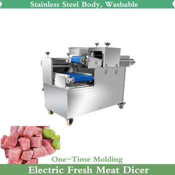 Напълно автоматична машина за рязане на прясно месо, електрическа мелачка, например формоване