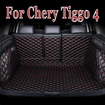 Кожени Постелки За Багажник на Кола Cargo, за Chery Tiggo 4 e 5x Pro DR 5.0 2022 2023 2021 Подложка За задния Багажник Аксесоари Catpet