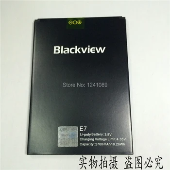100% оригинална батерия Blackview E7 E7S на батерията 2700mAh 5,5-инчов HD IPS 720*1280 Оригинални и качествени мобилни аксесоари